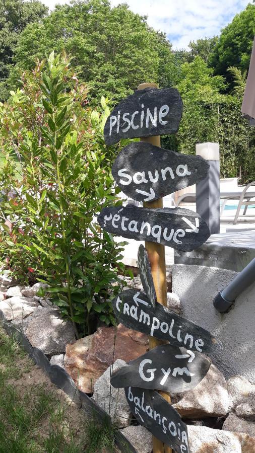 Le Parc Des 4 Saisons Corrèze Exterior foto
