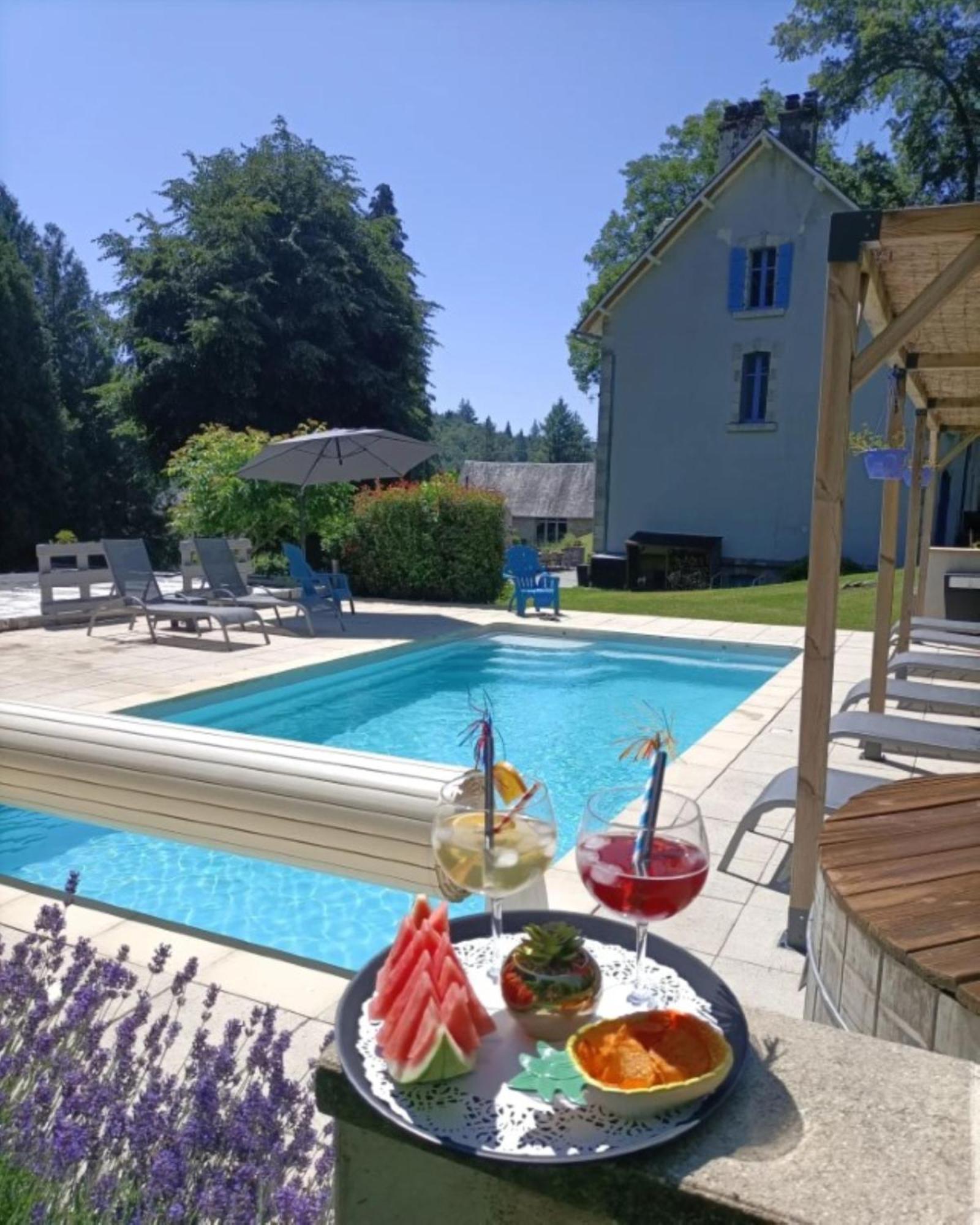 Le Parc Des 4 Saisons Corrèze Exterior foto